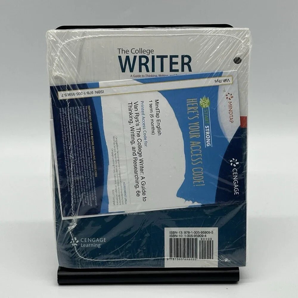 The College Writer: A Guide to Thinking Writing & Researching Loose Leaf 6th Ed